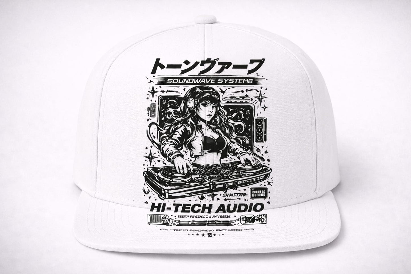 Hi-Tech Cap