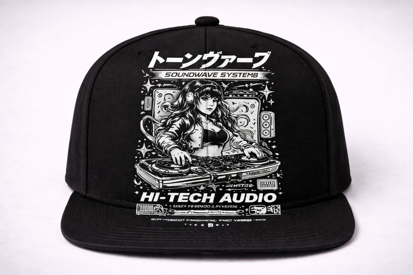 Hi-Tech Cap
